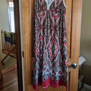 Lucky Brand Maxi Dress